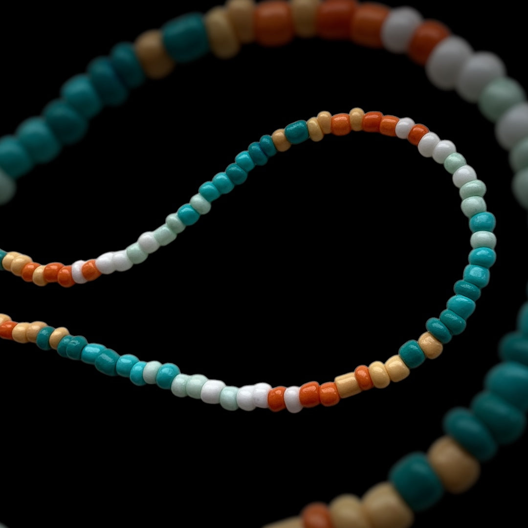 Tropical Breeze Beaded Necklace