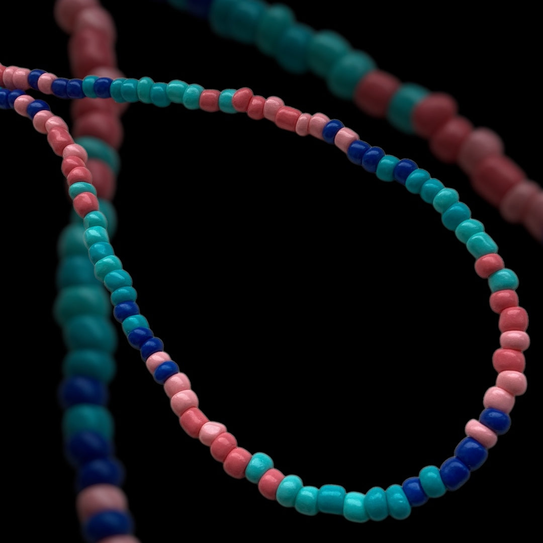 Coral Cove Beaded Necklace