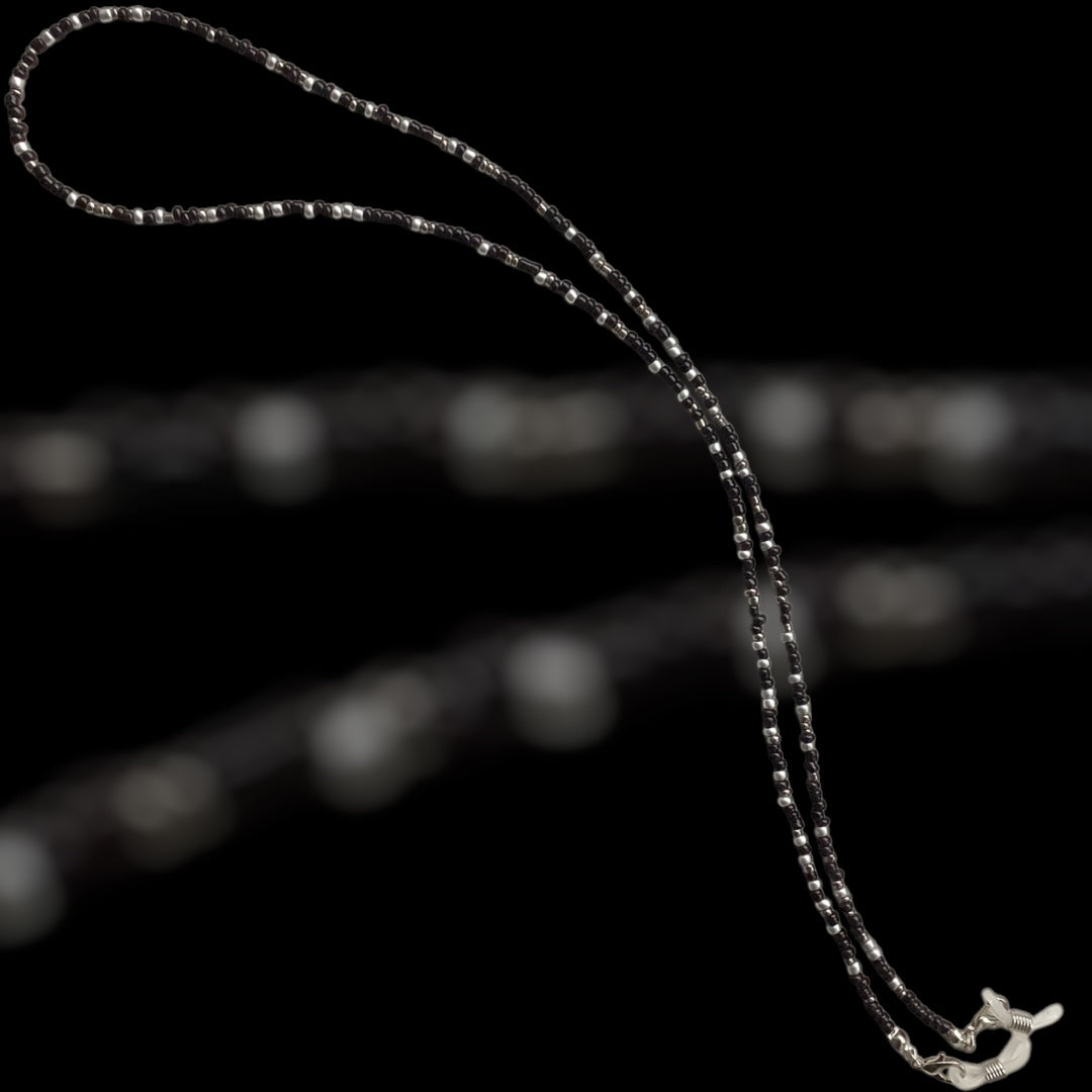 Midnight Sparkle Glasses Chain