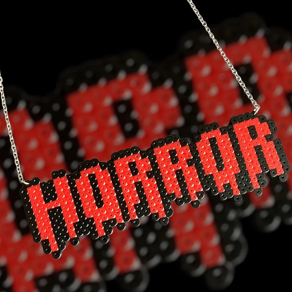 Horror - Fuse Bead Necklace
