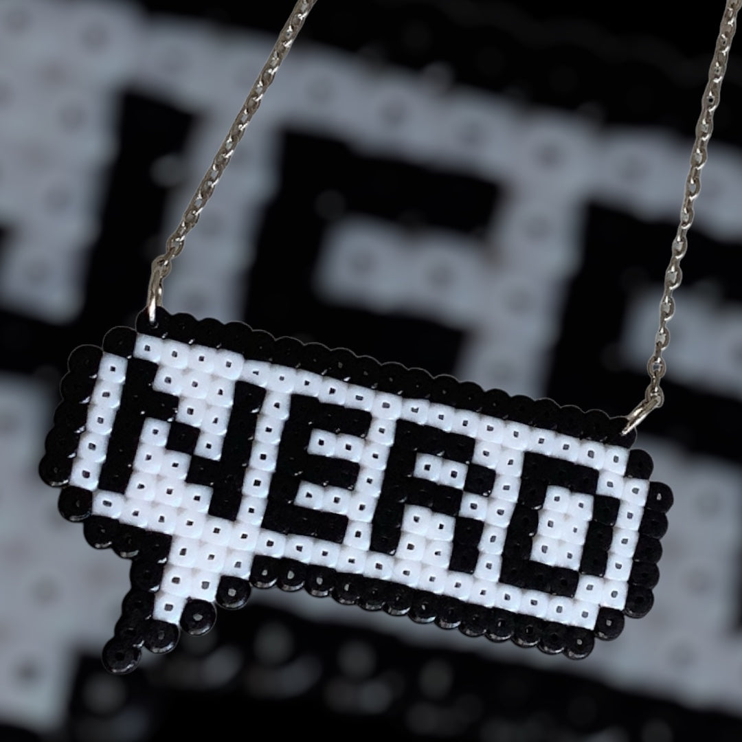 PIXEL NERD NECKLACE