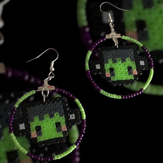 PIXEL FRANKIE HOOP EARRINGS
