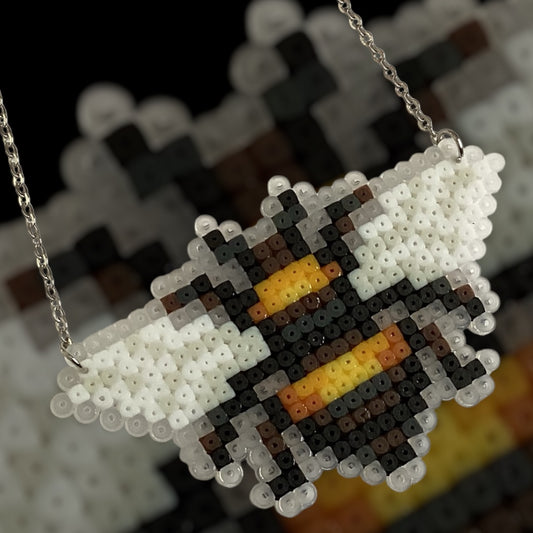 Queen Bee - Fuse Bead Necklace