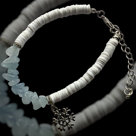 Winter Stream - Single Bracelet