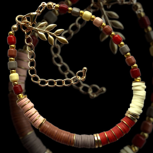 Autumn Berry - Single Bracelet