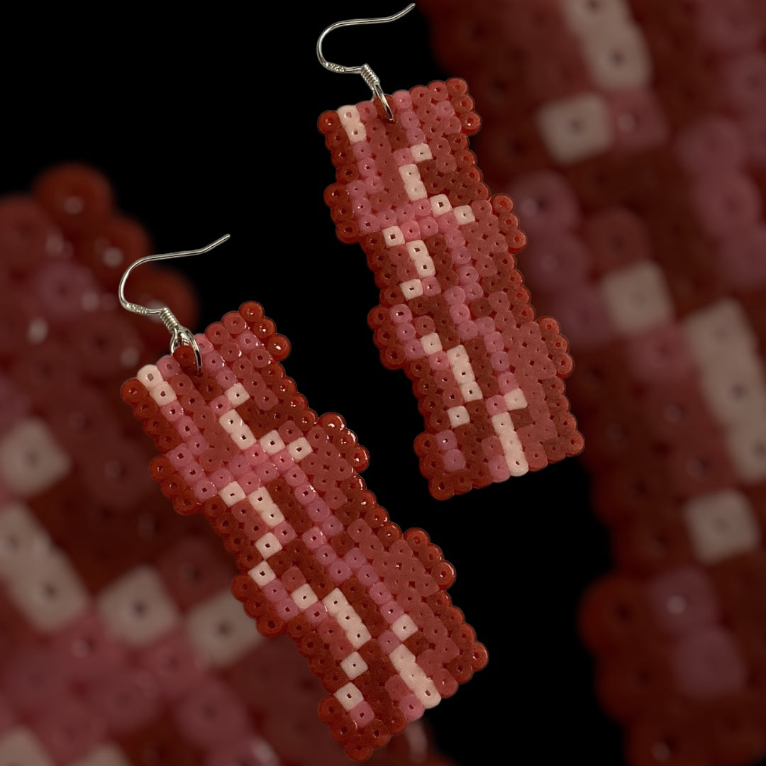 The Breakfast Club - Fuse Bead Earrings