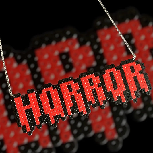 Horror - Fuse Bead Necklace