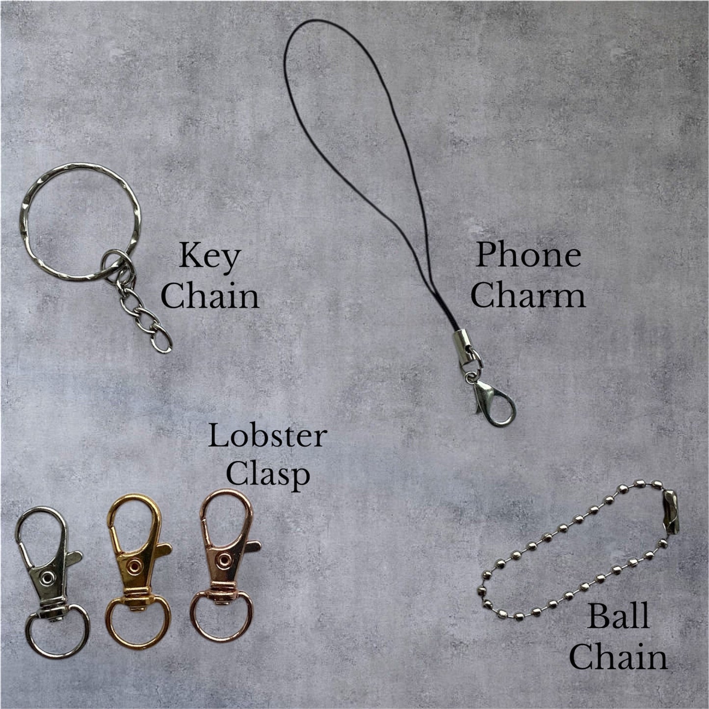 It's Santa - Fuse Bead Keychain