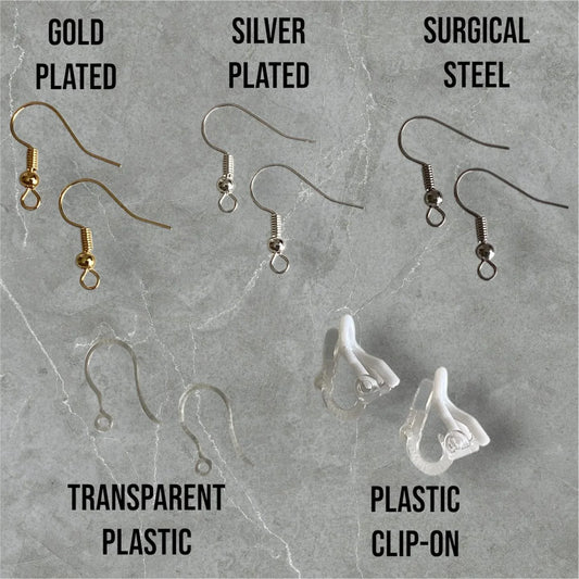 Chubby Chick - Fuse Bead Earrings